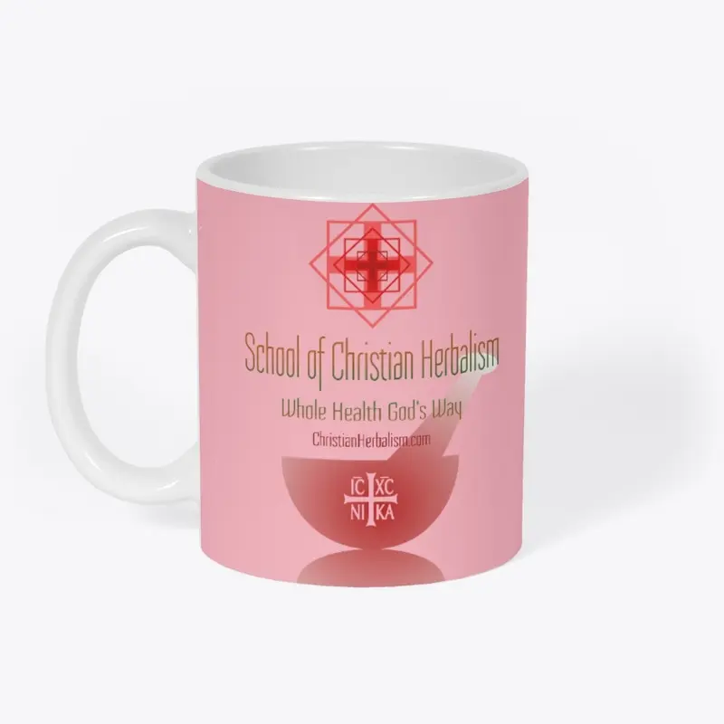 School of Christian Herbalism - Red